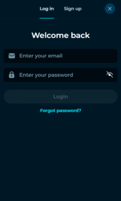 Stap 3 — Eerste storting